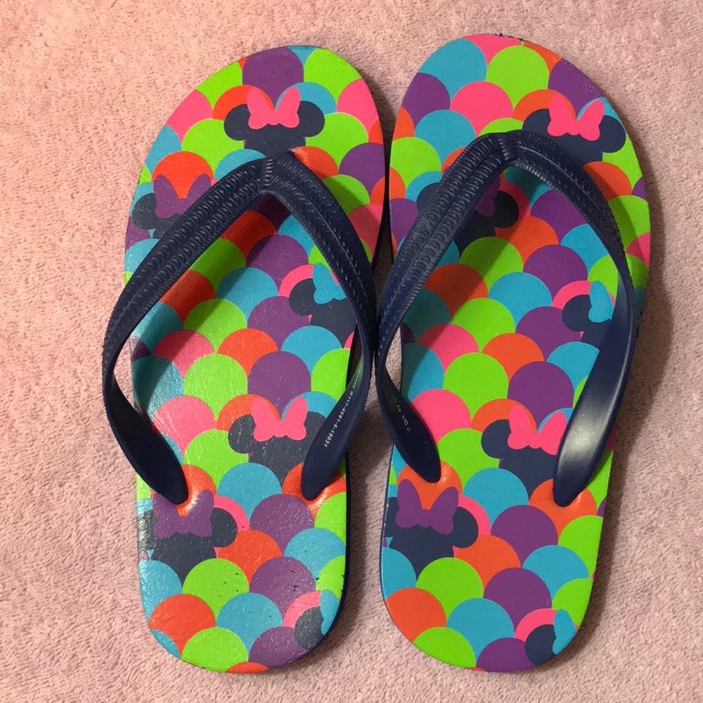 Disney flip flops